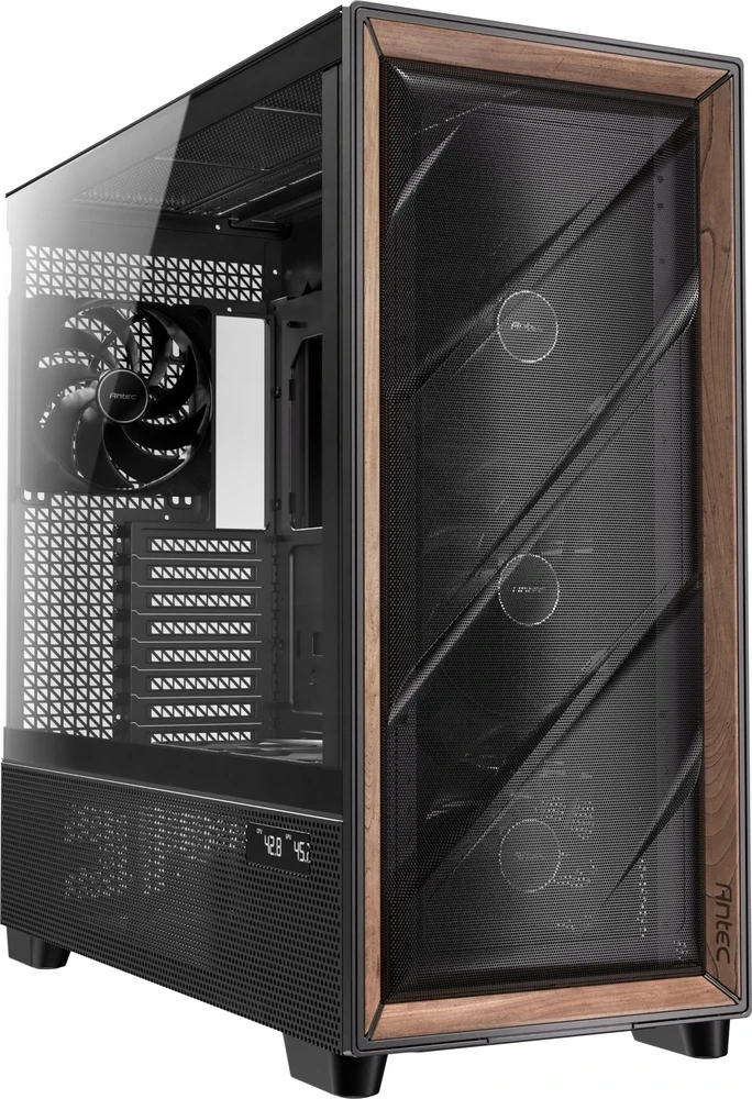 Kompiuterio korpusas Antec Flux Pro, juodas (0-761345-10154-7)