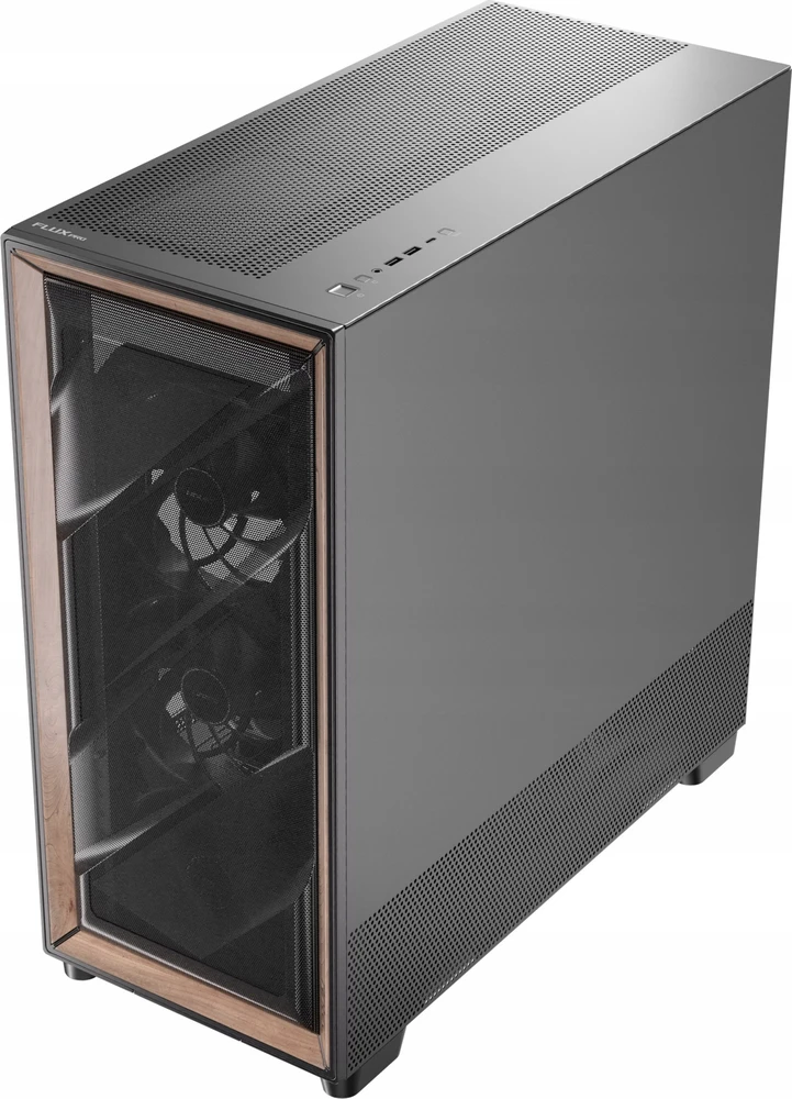 Kompiuterio korpusas Antec Flux Pro, juodas (0-761345-10154-7)
