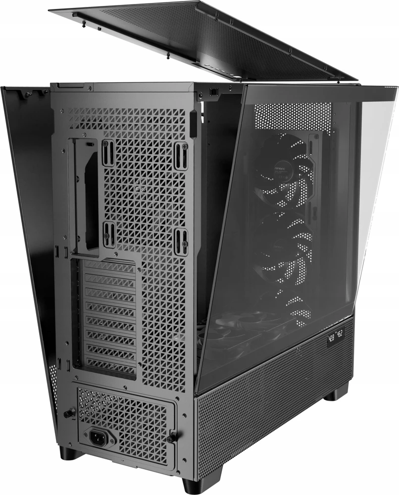 Kompiuterio korpusas Antec Flux Pro, juodas (0-761345-10154-7)