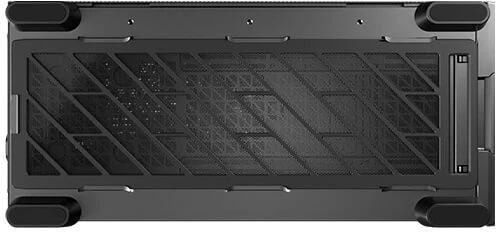 „Antec Flux Pro Noctua Edition“, bokšto tipo korpusas – stiklas/medis, įskaitant NA-FH1 ventiliatoriaus šakotuvą