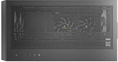 Antec FLUX REAR korpusas Juodas (0-761345-10241-4)