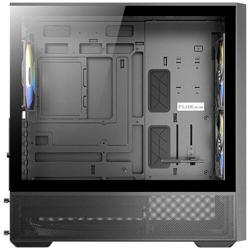 Antec FLUX REAR korpusas Juodas (0-761345-10241-4)