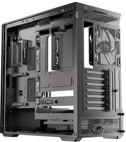 Antec FLUX REAR korpusas Juodas (0-761345-10241-4)