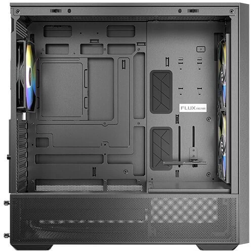 Antec FLUX REAR korpusas Juodas (0-761345-10241-4)