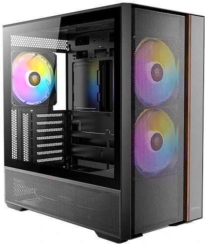 Antec FLUX REAR korpusas Juodas (0-761345-10241-4)