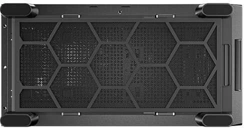 Antec FLUX SE „Midi Tower“ Juoda, Medinė