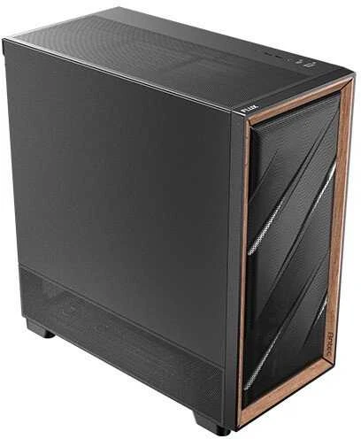 Antec FLUX SE „Midi Tower“ Juoda, Medinė