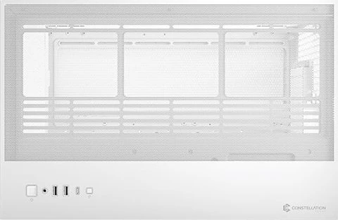 Antec Constellation C8 aliuminio dėklas Balta (0-761345-10093-9)