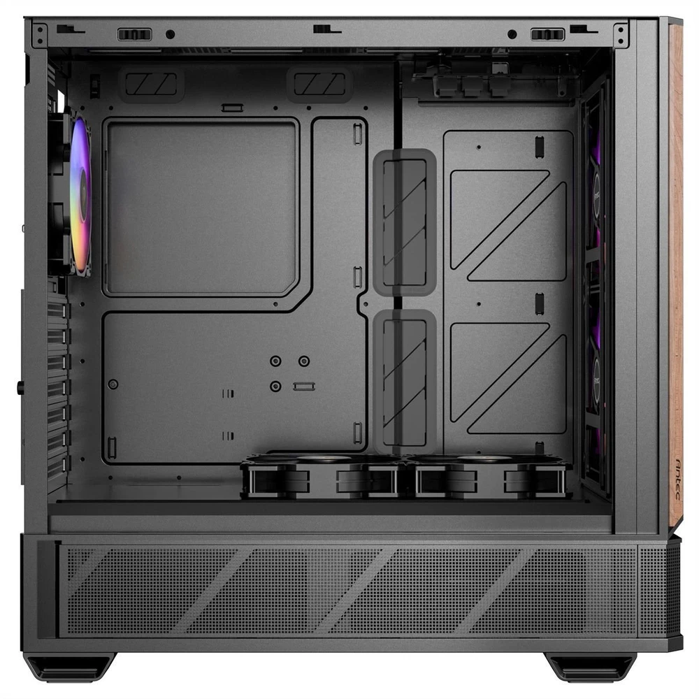 „Antec P30 AIR“ kompiuterio korpusas, vidutinio dydžio bokštas, ATX, grūdintas stiklas – juodas