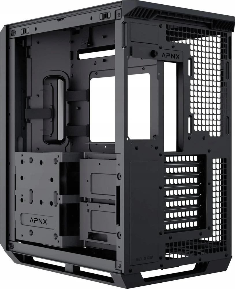 APX APNX V1-BK-v1 „Midi Tower“ Juoda