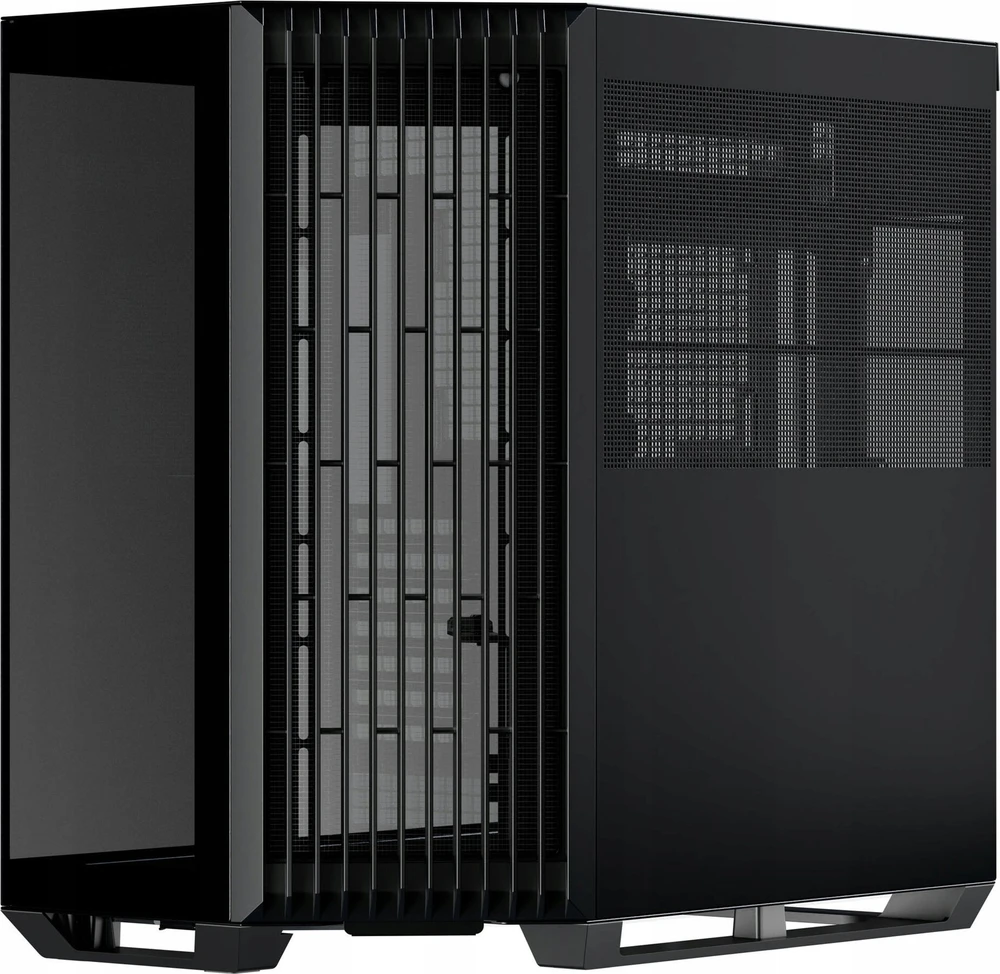 APX APNX V1-BK-v1 „Midi Tower“ Juoda