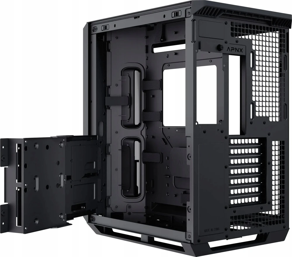 APX APNX V1-BK-v1 „Midi Tower“ Juoda