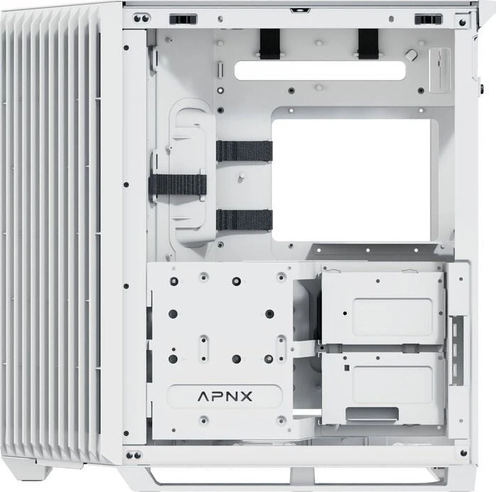 APX APNX V1-WT-v1 „Midi Tower“ Balta