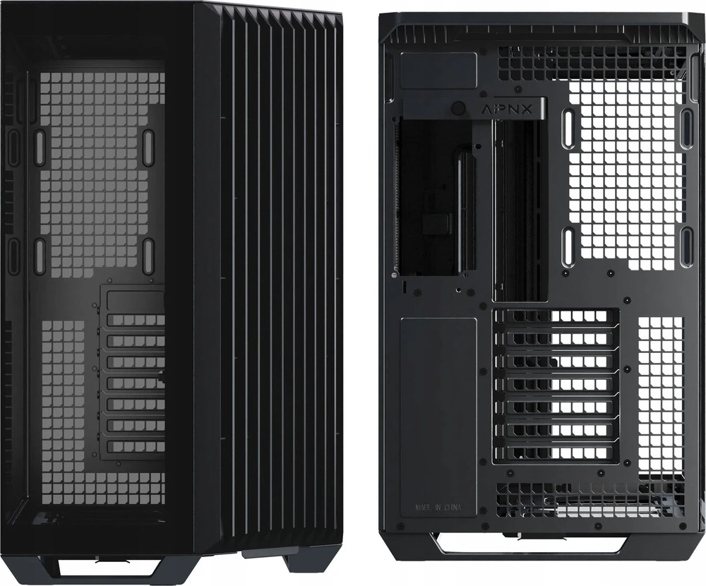 APX APNX V1-BK-v1 „Midi Tower“ Juoda