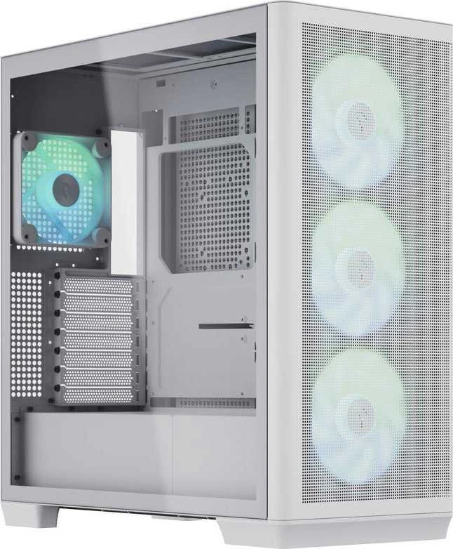 Aerocool Kompiuterio Korpusas - APNX C1 Argb Baltas