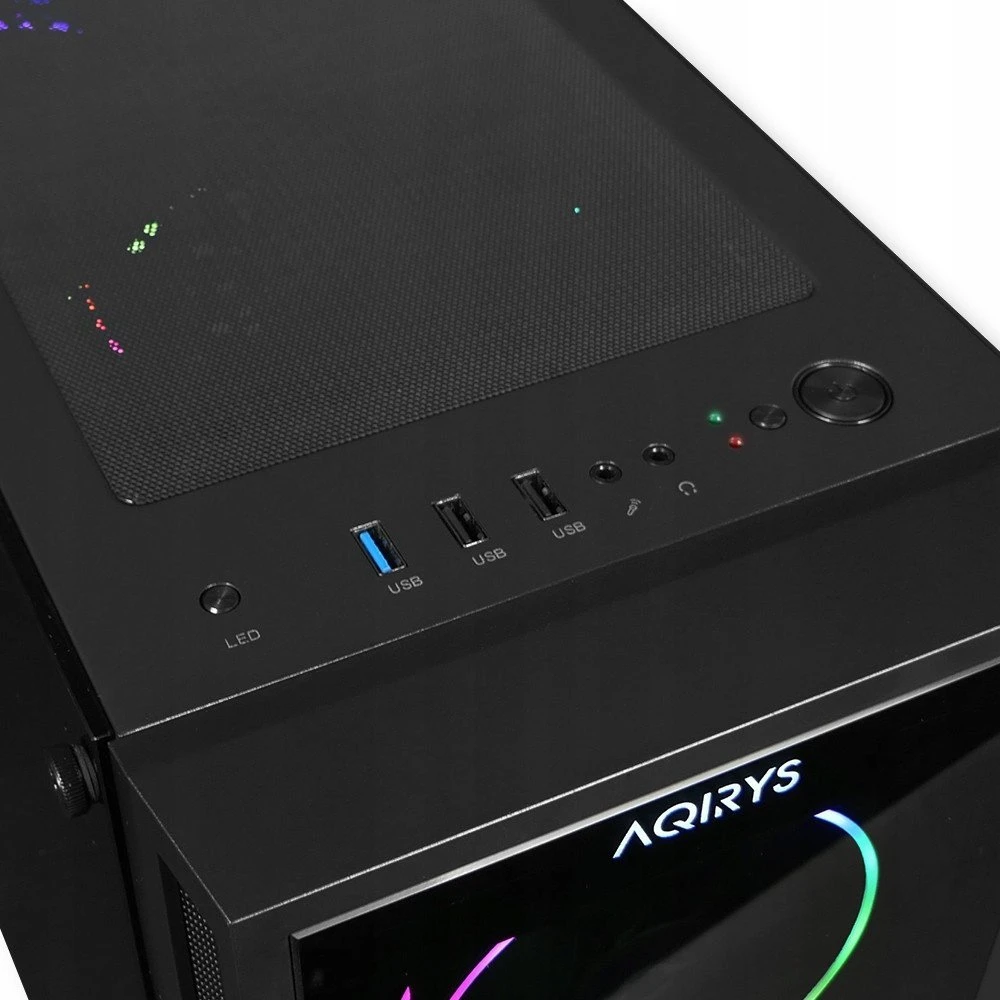 AQIRYS Antares ARGB korpusas juodas (AQI-GA-OK-1)