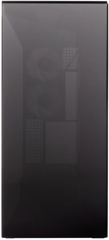 ARCTIC Xtender PC-kompiuterio korpusas, Midi-Tower, E-ATX, RGB, Tempered Glass – juodos spalvos