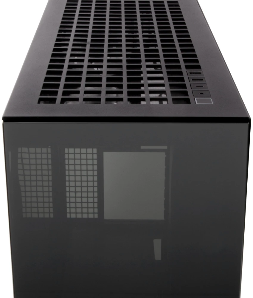 ARCTIC Xtender PC-kompiuterio korpusas, Midi-Tower, E-ATX, RGB, Tempered Glass – juodos spalvos