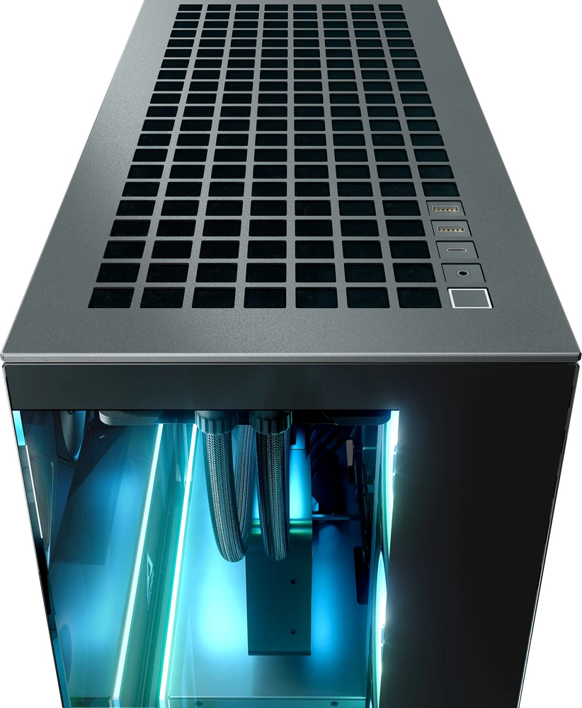 ARCTIC Premium E-ATX PC korpusas Xtender VG, juodas