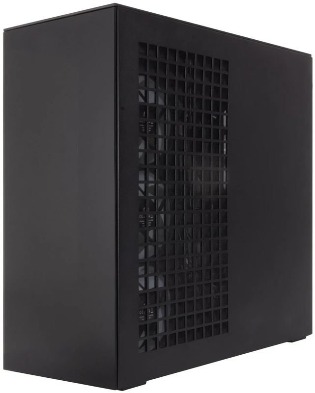 ARCTIC Xtender kompiuterio korpusas, Midi-Tower, E-ATX, RGB, Tempered Glass – includes vertical GPU mount & riser cable, juodos spalvos