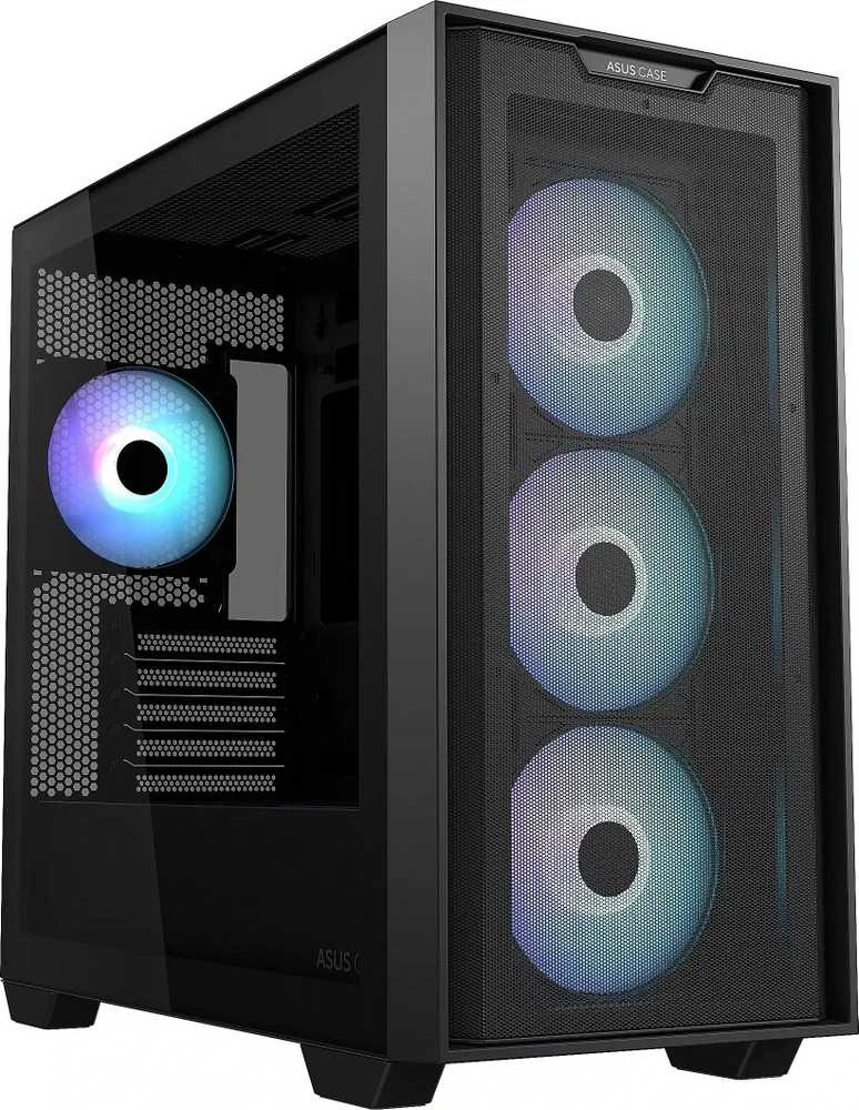 ASUS A21 PLUS ARGB juodas case