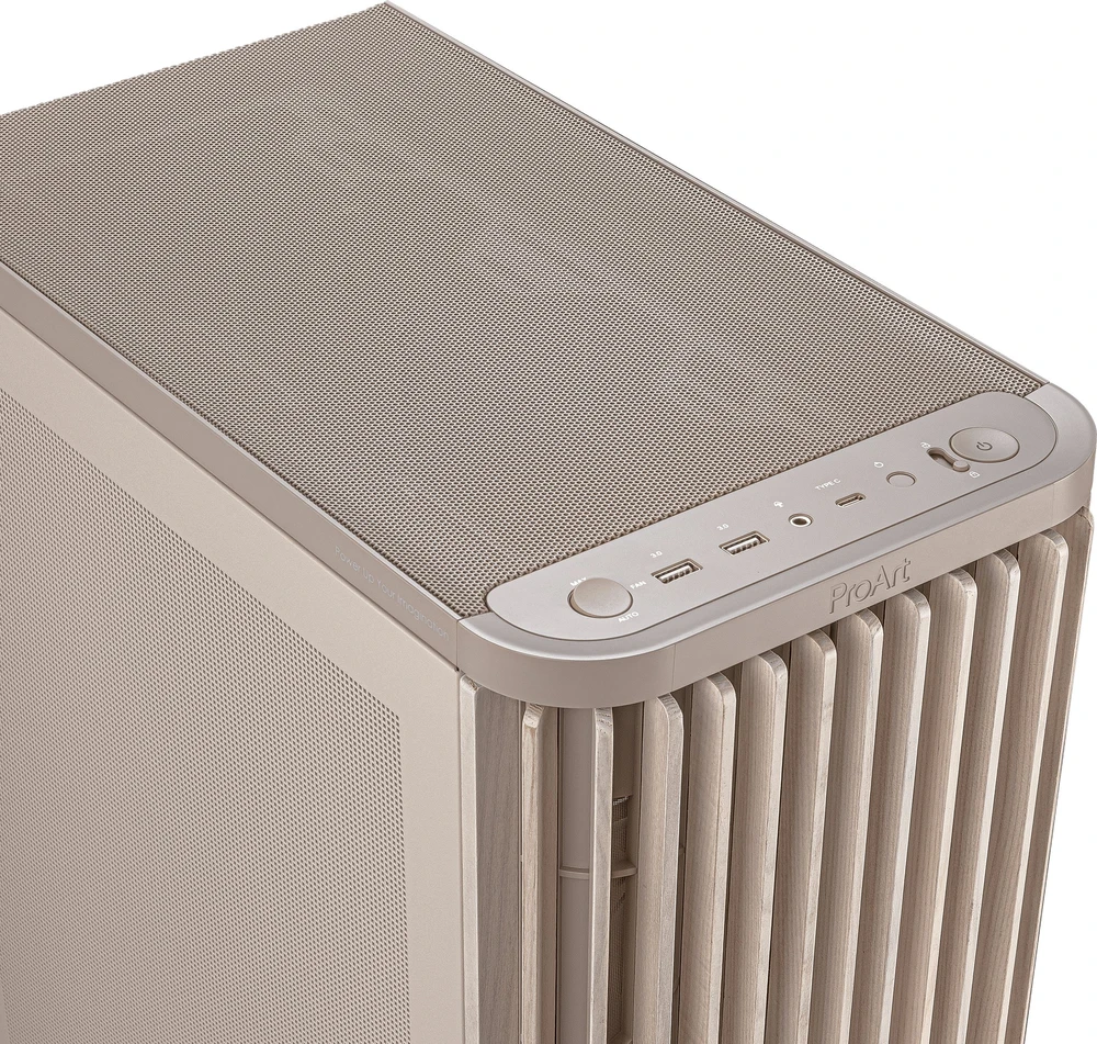 ASUS ProArt PA401 Wood Mesh PWM rusvai gelsvas