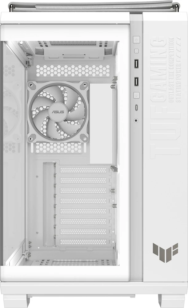ASUS TUF GAMING GT502 Horizon TG ARGB Baltas Midi Tower
