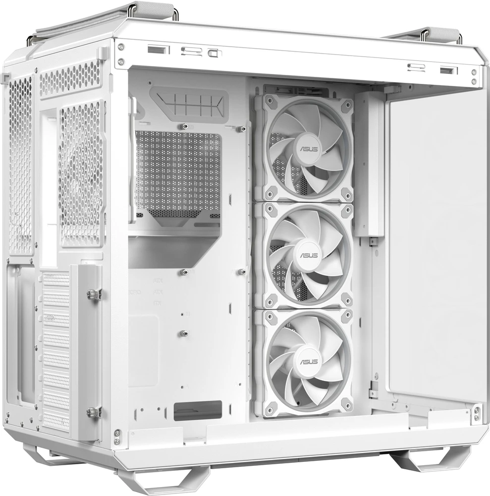 ASUS TUF GAMING GT502 Horizon TG ARGB Baltas Midi Tower