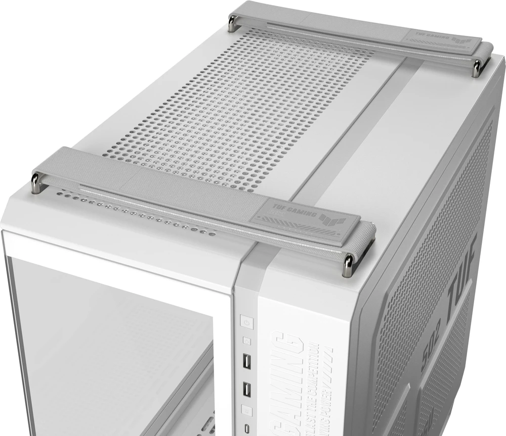 ASUS TUF GAMING GT502 Horizon TG ARGB Baltas Midi Tower