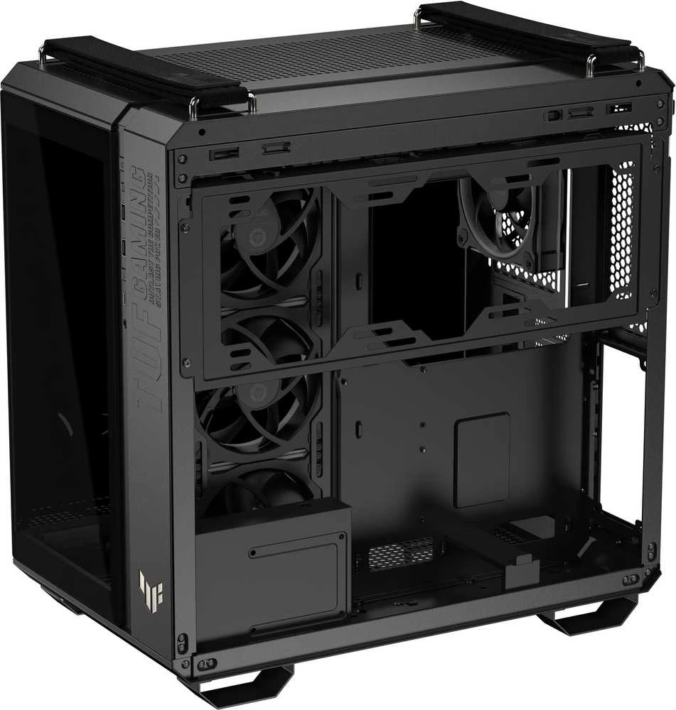 ASUS TUF GAMING GT502 Horizon TG ARGB Juodas Midi Tower