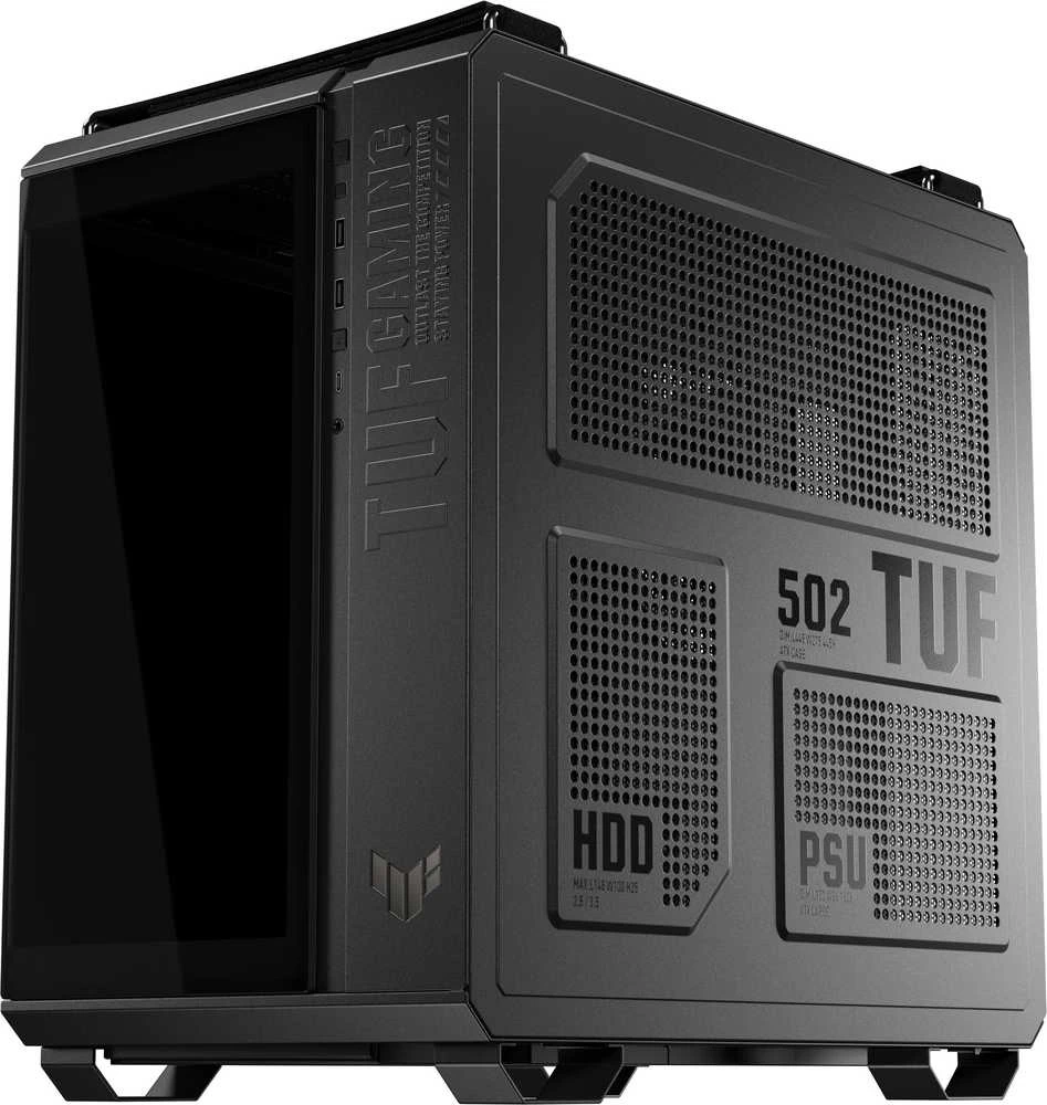 ASUS TUF GAMING GT502 Horizon TG ARGB Juodas Midi Tower