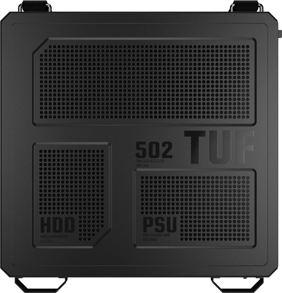 ASUS TUF GAMING GT502 Horizon TG ARGB Juodas Midi Tower