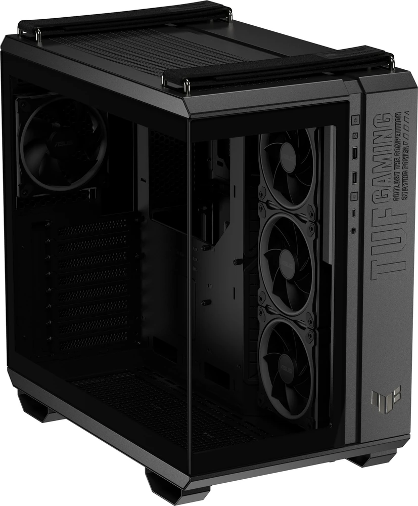 ASUS TUF GAMING GT502 Horizon TG ARGB Juodas Midi Tower