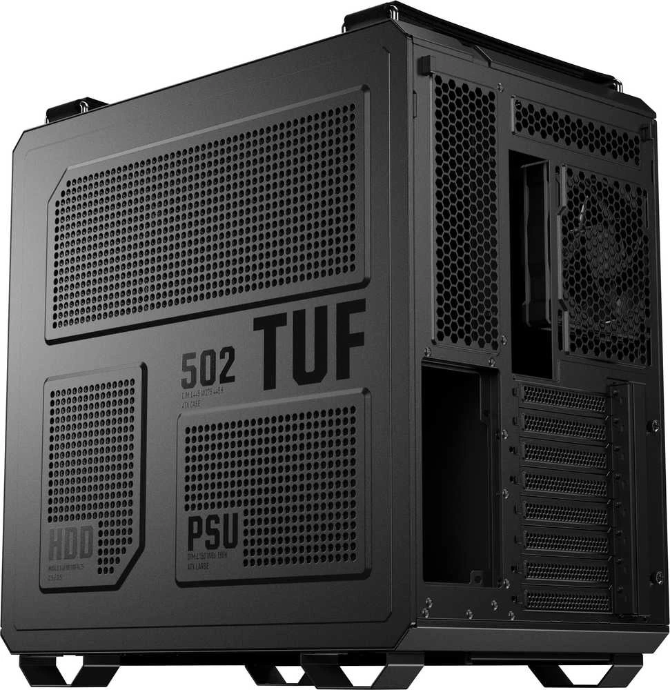 ASUS TUF GAMING GT502 Horizon TG ARGB Juodas Midi Tower