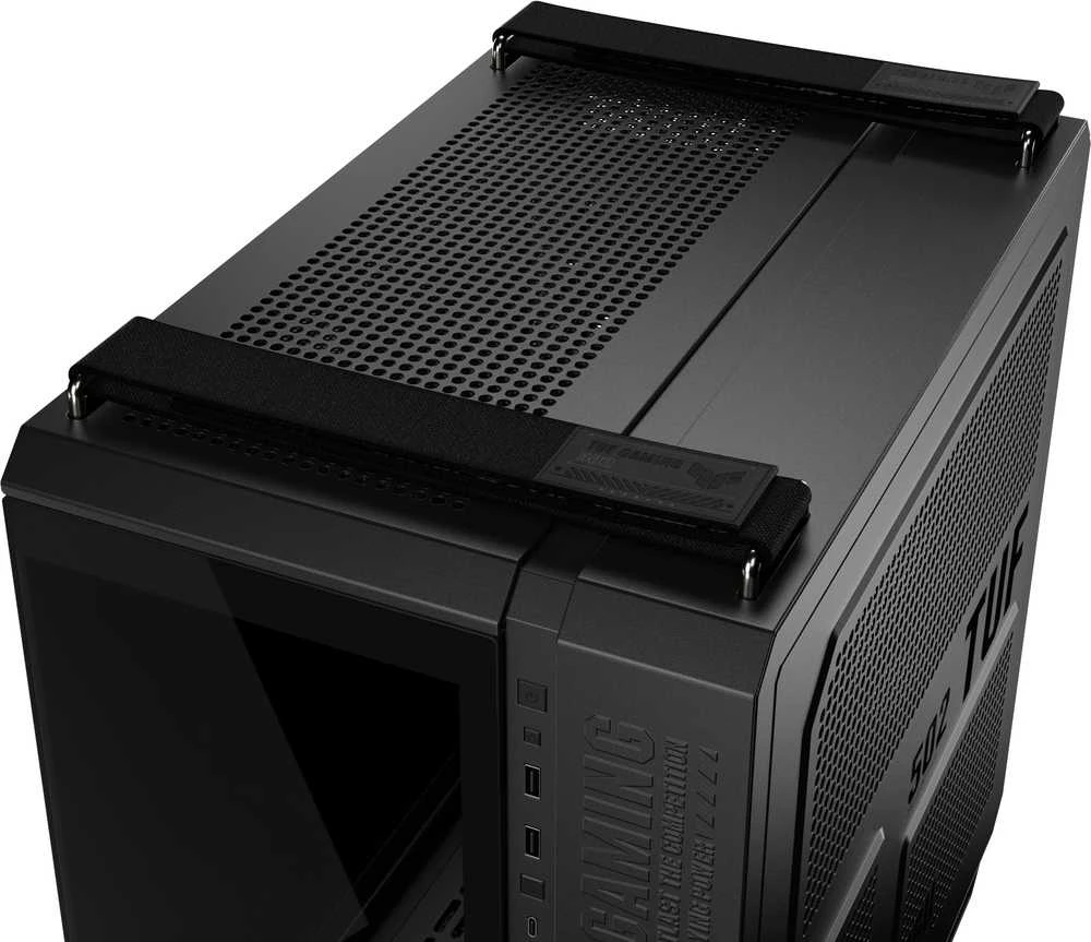 ASUS TUF GAMING GT502 Horizon TG ARGB Juodas Midi Tower