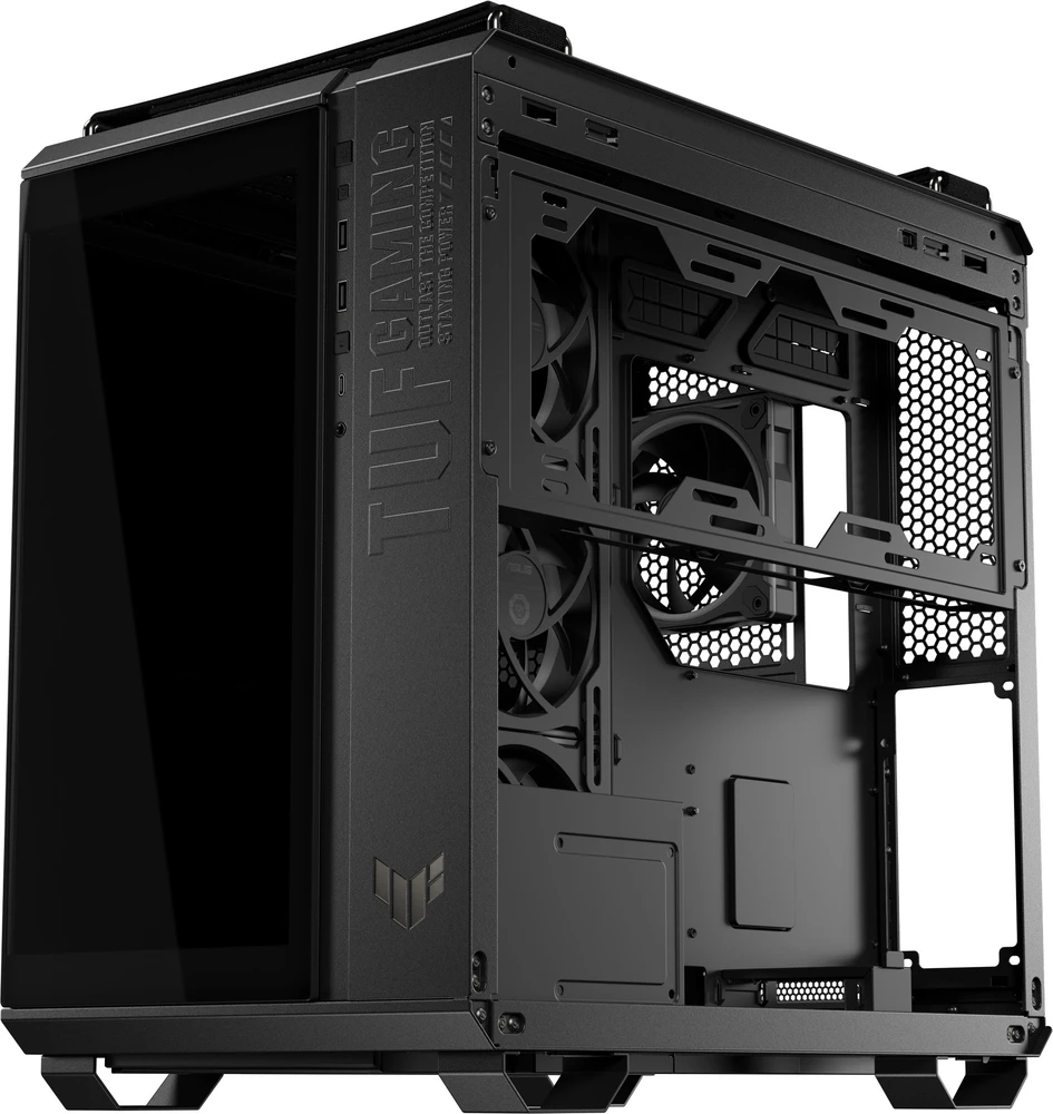 ASUS TUF GAMING GT502 Horizon TG ARGB Juodas Midi Tower