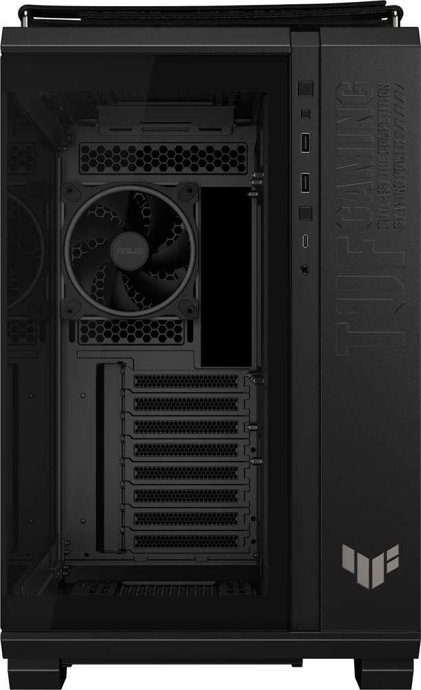 ASUS TUF GAMING GT502 Horizon TG ARGB Juodas Midi Tower