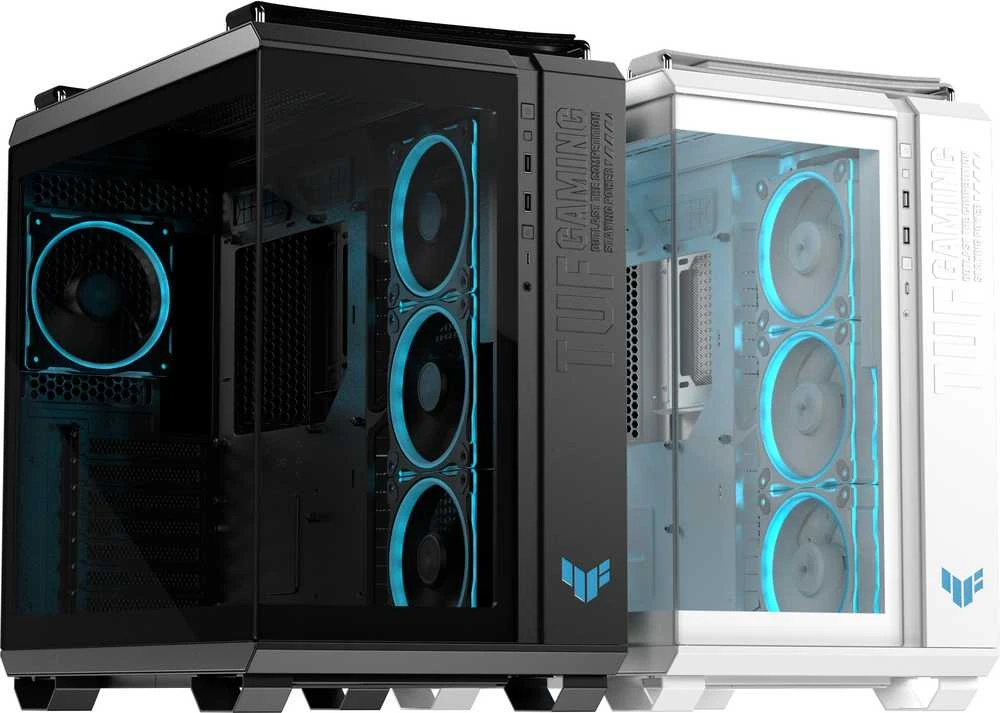 ASUS TUF GAMING GT502 Horizon TG ARGB Juodas Midi Tower