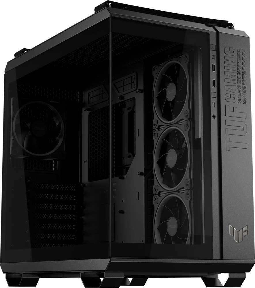 ASUS TUF GAMING GT502 Horizon TG ARGB Juodas Midi Tower