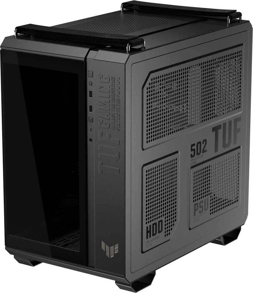 ASUS TUF GAMING GT502 Horizon TG ARGB Juodas Midi Tower