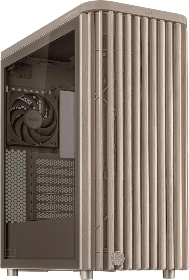ASUS ProArt PA401 Wood Edition rusvai gelsvas - Metal Panel