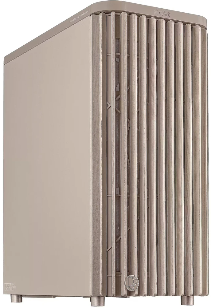 ASUS ProArt PA401 Wood Edition rusvai gelsvas - Metal Panel