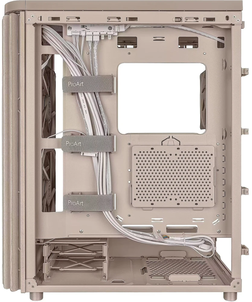 ASUS ProArt PA401 Wood Edition rusvai gelsvas - Metal Panel