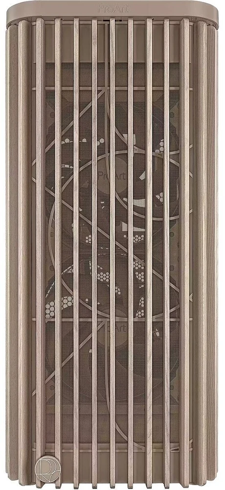 ASUS ProArt PA401 Wood Edition rusvai gelsvas - Metal Panel