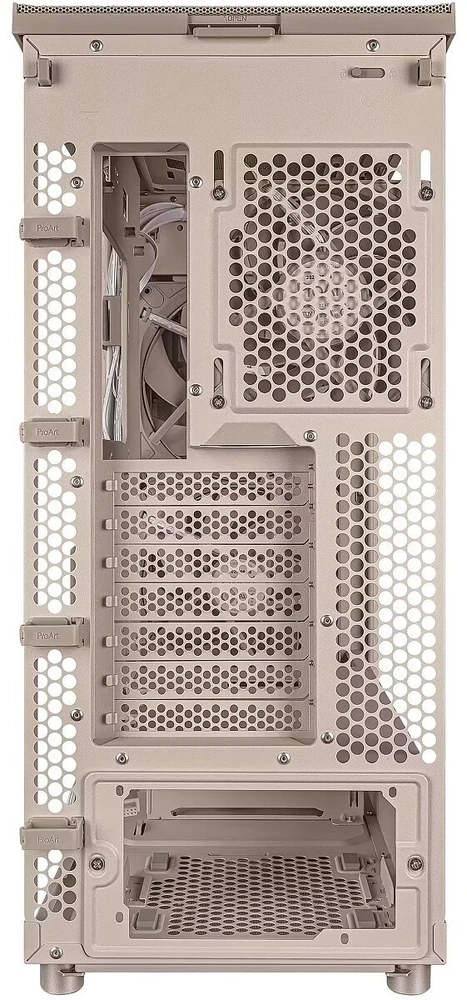 ASUS ProArt PA401 Wood Edition rusvai gelsvas - Metal Panel