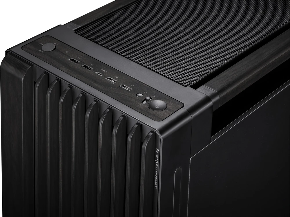 ASUS ProArt PA602 Wood METAL PWM Juodas
