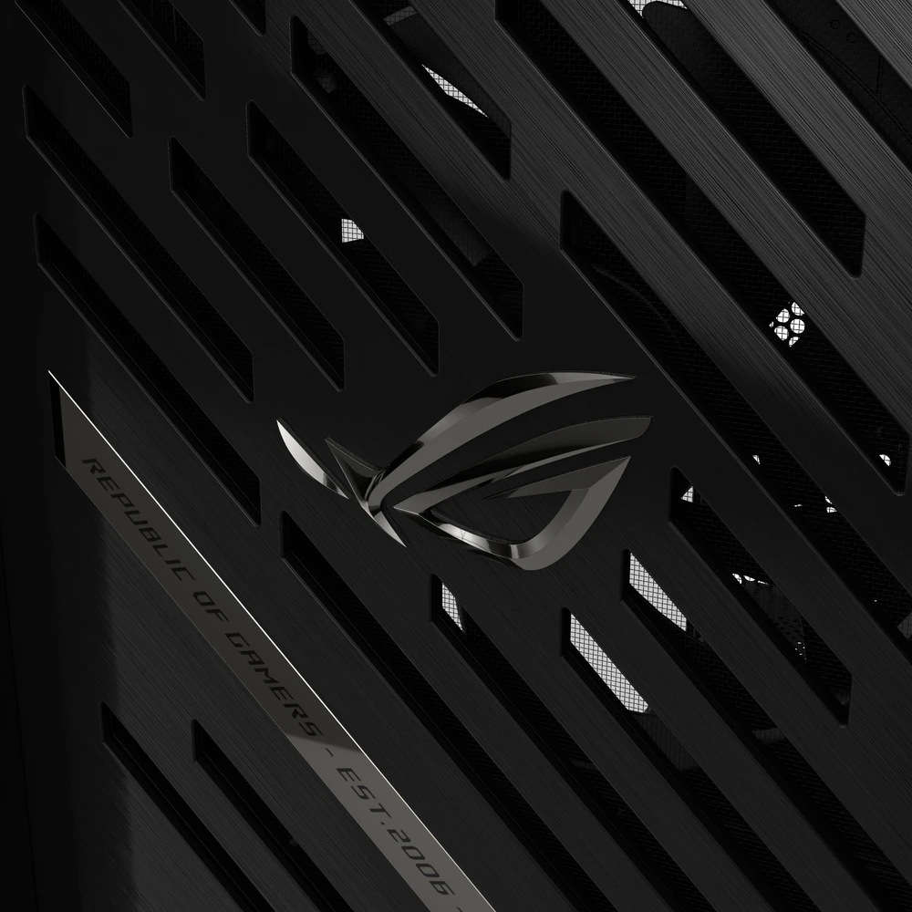 ASUS ROG Strix Helios II GX601S Midi Tower Juodas