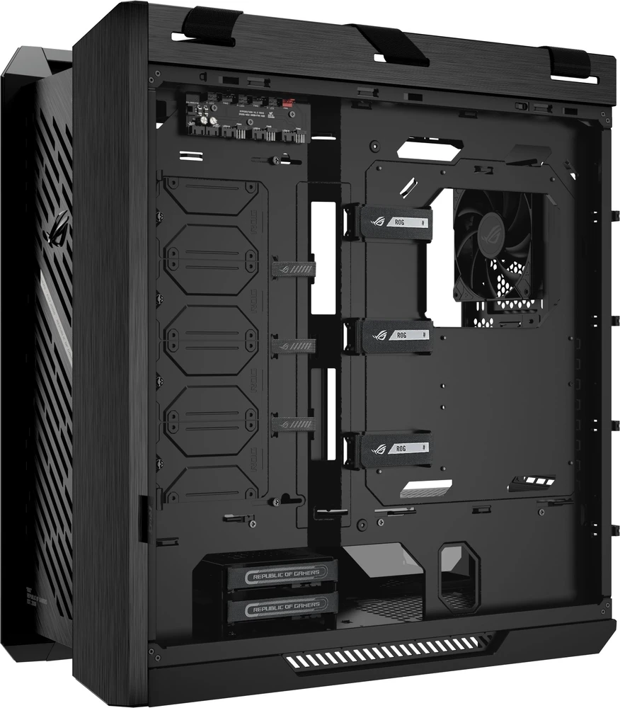 ASUS ROG Strix Helios II GX601S Midi Tower Juodas