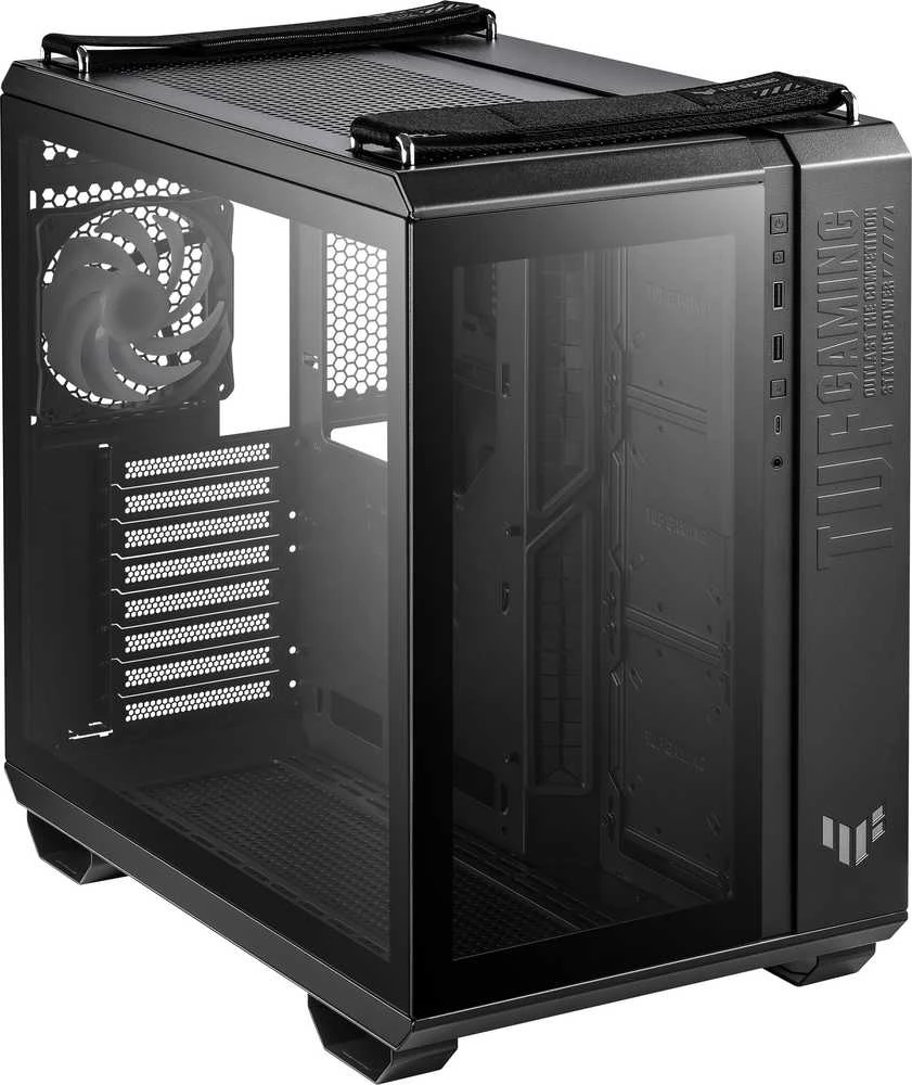 Kompiuterio korpusas Asus TUF Gaming GT502 PLUS TG ARGB