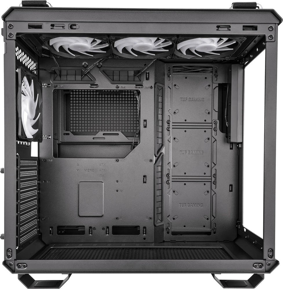 Kompiuterio korpusas Asus TUF Gaming GT502 PLUS TG ARGB